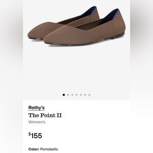 Rothy's The Point II Women's Flats - Brown